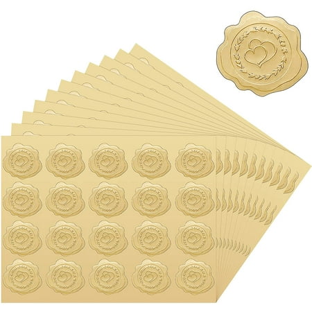 30 PRETTY THINGS INSIDE ENVELOPE SEALS LABELS STICKERS 1" ROUND FREE SHIPPING 